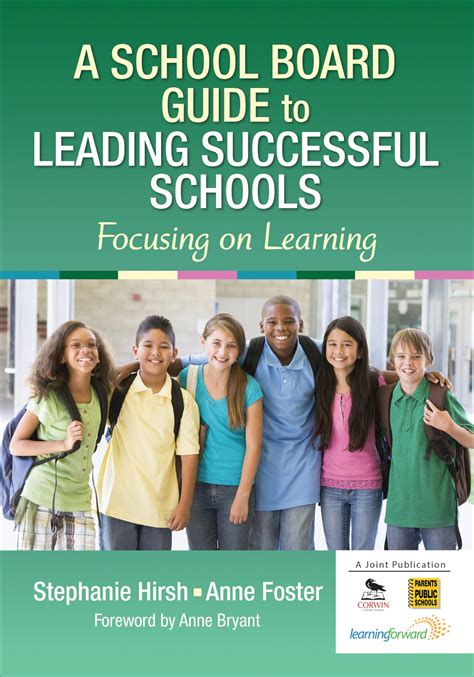 a school board guide to leading successful schools focusing on learning PDF