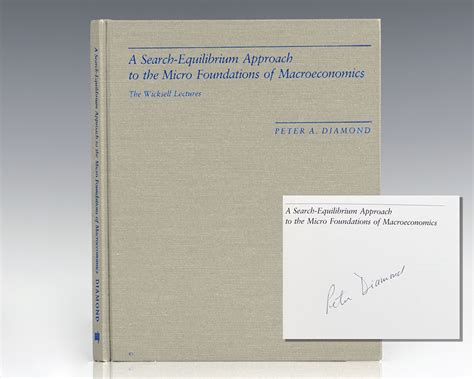 a search equilibrium approach to the micro foundations of macroeconomics wicksell lectures Doc