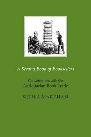 a second book of booksellers conversations with the antiquarian book trade Kindle Editon