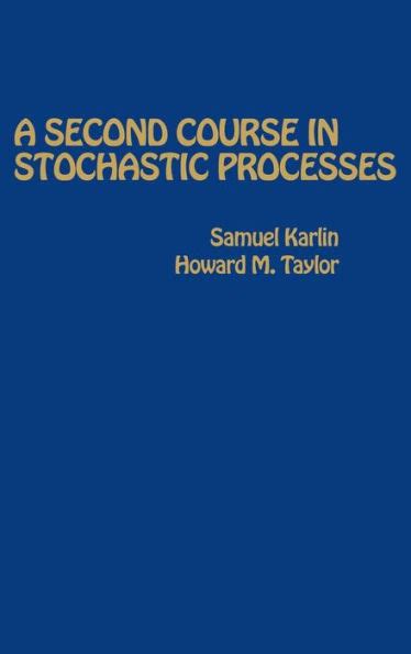 a second course in stochastic processes Epub