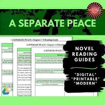 a separate peace reading guide Epub
