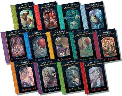 a series of unfortunate events book series Reader