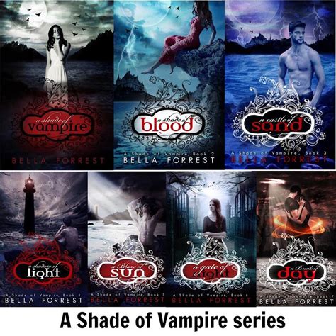 a shade of vampire shade of vampire book one Kindle Editon