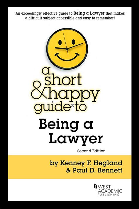a short and happy guide to being a lawyer short and happy series Doc