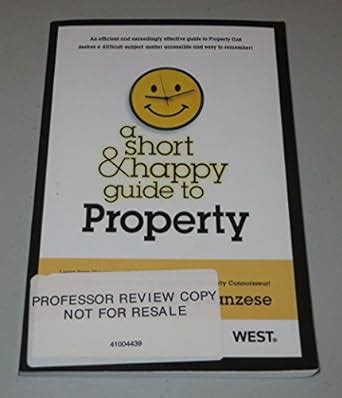 a short and happy guide to property short and happy series Epub