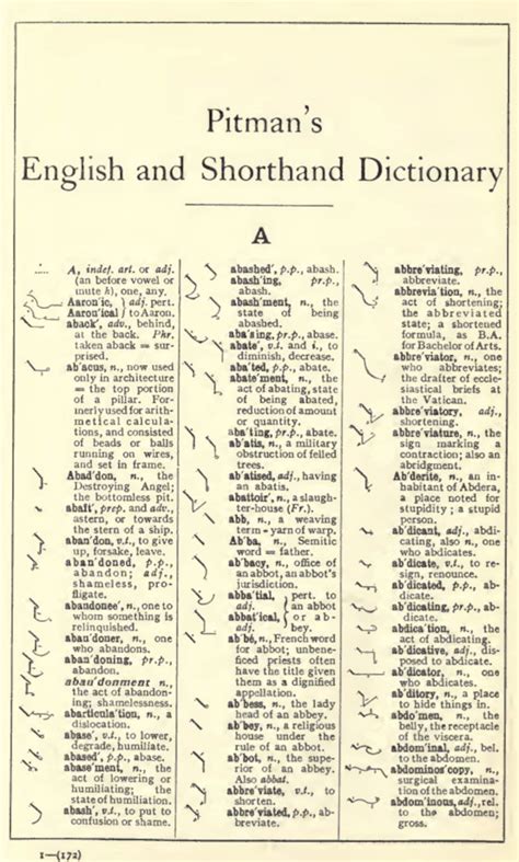 a short hand dictionary and stenographical copy book a short hand dictionary and stenographical copy book Reader