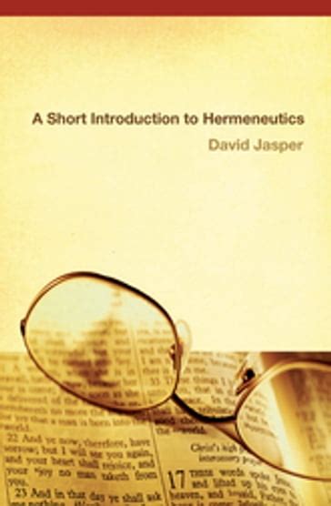 a short introduction to hermeneutics Epub