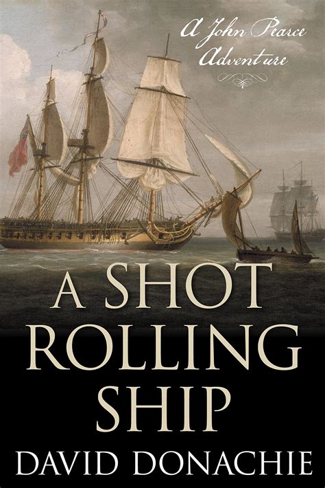 a shot rolling ship john pearce Reader