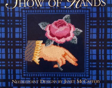 a show of hands needlepoint designs by janet mccaffery Kindle Editon