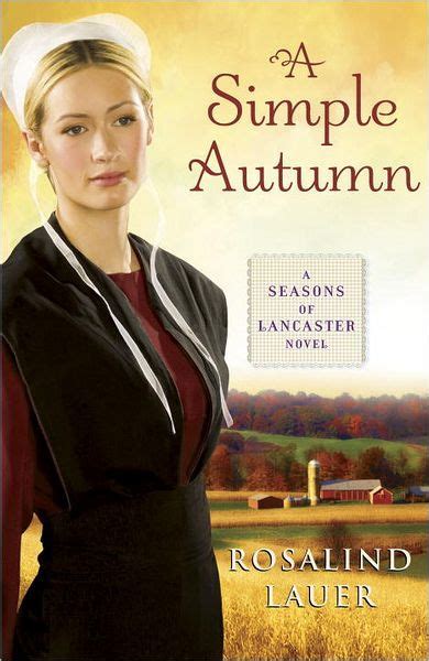 a simple autumn a seasons of lancaster novel PDF