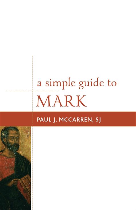 a simple guide to mark simple guides to the gospels Epub