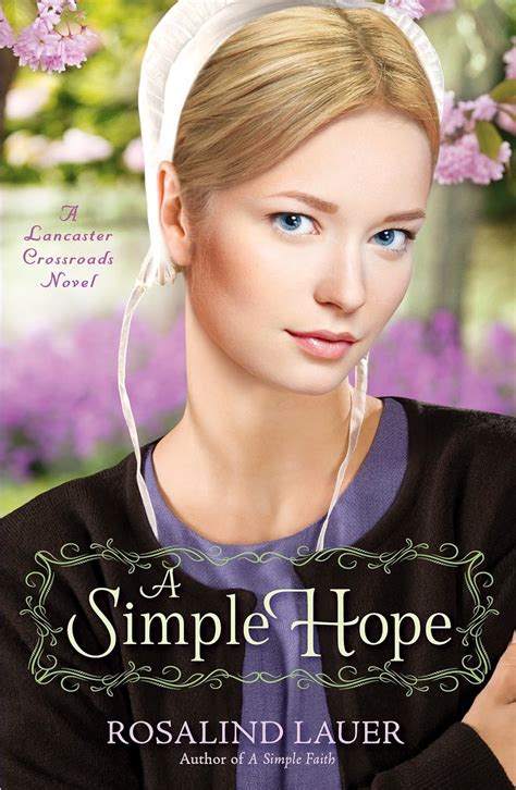 a simple hope a lancaster crossroads novel Epub