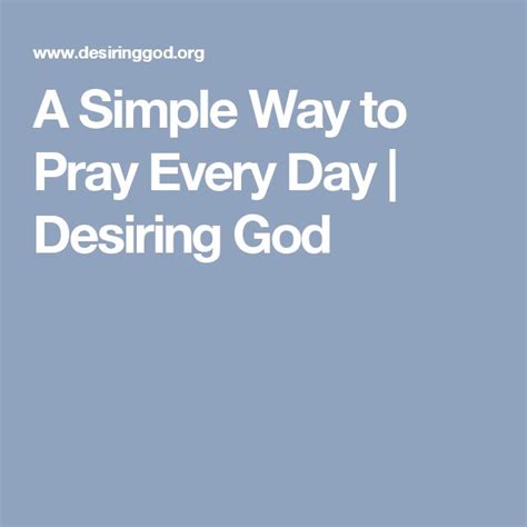 a simple way to pray a simple way to pray PDF