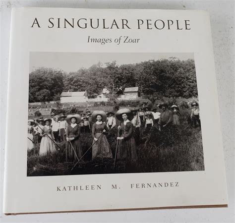 a singular people images of zoar Epub