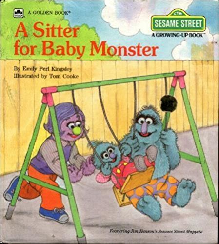 a sitter for baby monster sesame street growing up books Reader