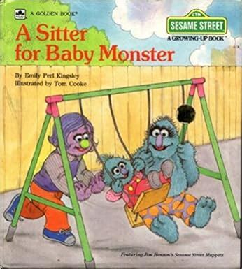 a sitter for baby monster sesame street growing up books Reader