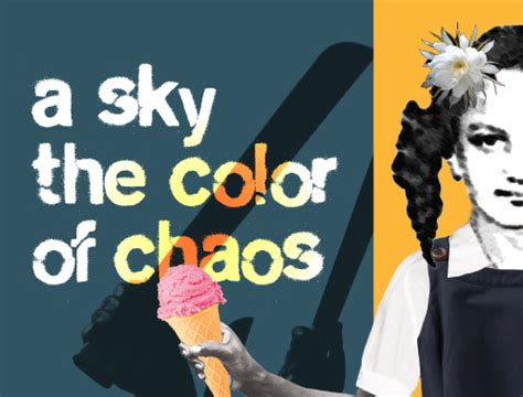 a sky the color of chaos Epub