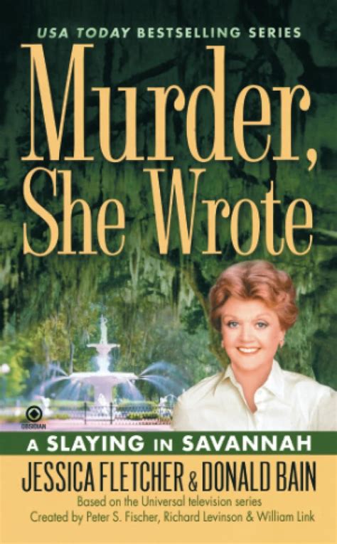 a slaying in savannah murder she wrote Kindle Editon