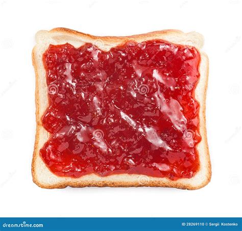 a slice of bread and jam Doc