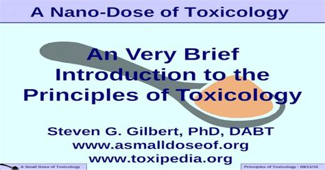 a small dose of toxicology a small dose of toxicology Kindle Editon