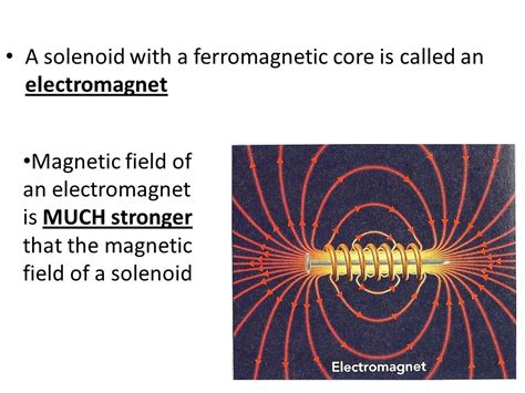 a solenoid with a ____ core is called an electromagnet.