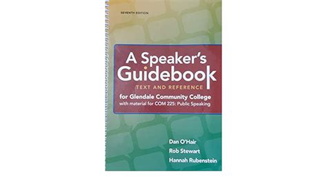 a speakers guidebook 5th edition pdf free PDF