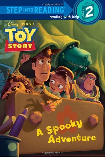 a spooky adventure disney or pixar toy story step into reading PDF