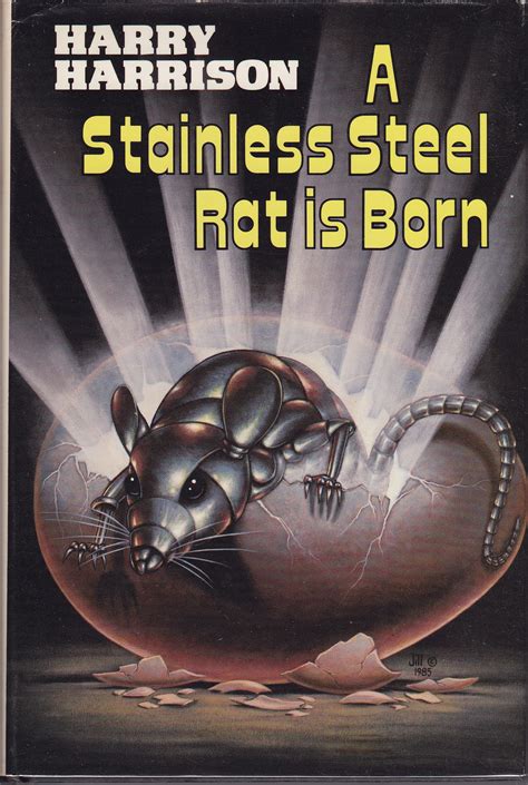 a stainless steel rat is born stainless steel rat series PDF