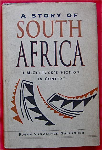 a story of south africa jm coetzees Epub