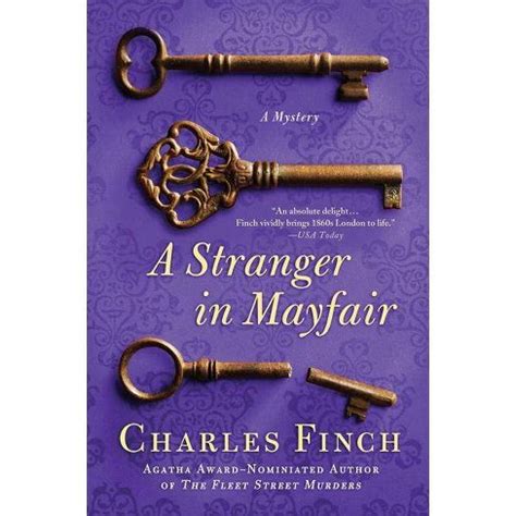 a stranger in mayfair charles lenox mysteries Reader