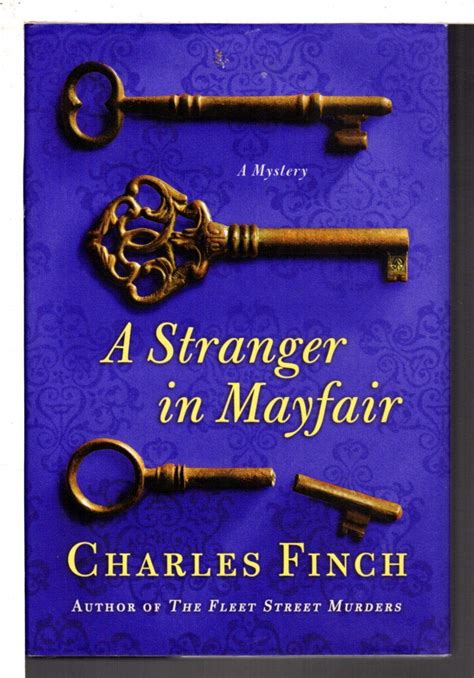 a stranger in mayfair charles lenox mysteries Reader