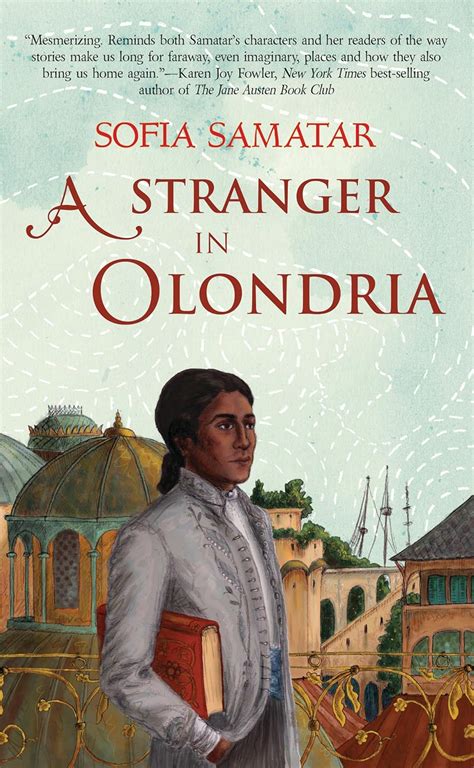 a stranger in olondria a novel Kindle Editon