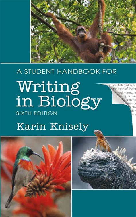 a student handbook for writing in biology PDF