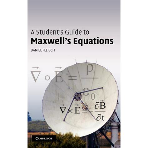 a student s guide to maxwell s equations PDF
