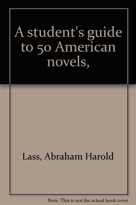 a students guide to 50 american novels Doc