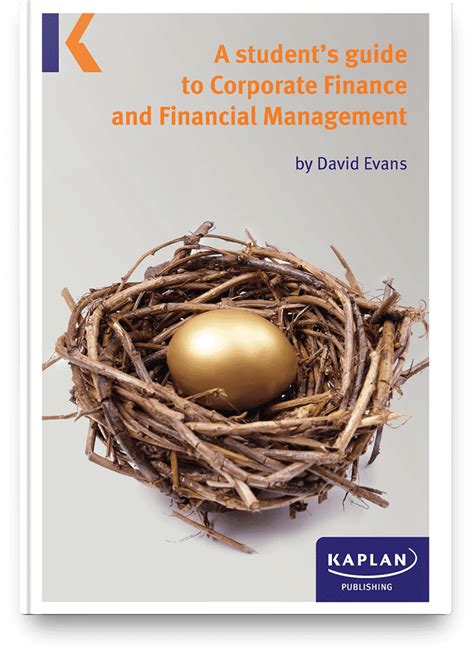 a students guide to corporate finance and financial management PDF