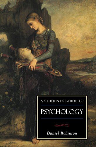 a students guide to psychology isi guides to the major disciplines Reader