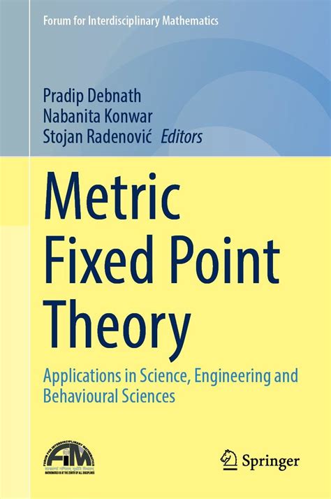 a study on fixed point theory with applications Epub