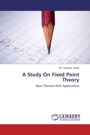 a study on fixed point theory with applications Epub