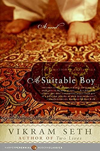 a suitable boy a novel modern classics Reader