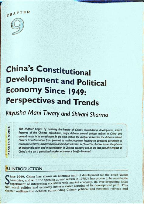 a survey of constitutional development in china a survey of constitutional development in china Reader