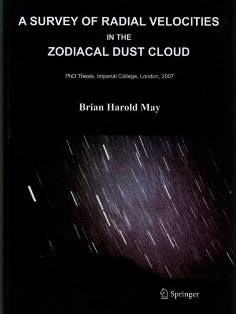 a survey of radial velocities in the zodiacal dust cloud Kindle Editon