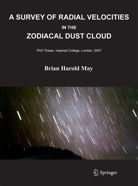 a survey of radial velocities in the zodiacal dust cloud Kindle Editon