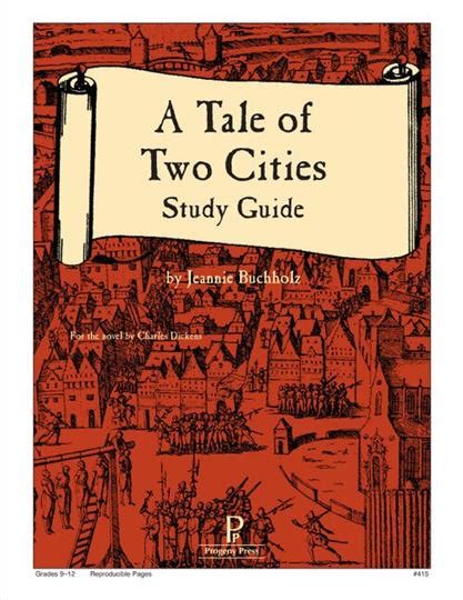 a tale of two cities study guide students copy Epub