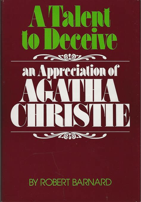 a talent to deceive an appreciation of agatha christie Kindle Editon