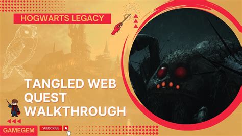 A Tangled Web Game Walkthrough