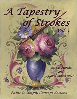 a tapestry of strokes paint it simply concept lessons Reader