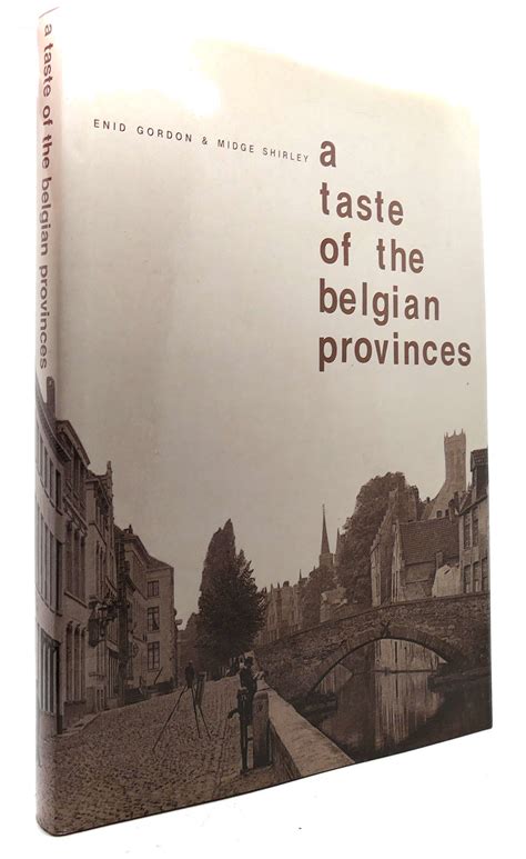 a taste of the belgian provinces hardcover Reader