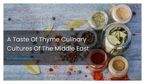 a taste of thyme culinary cultures of the middle east Kindle Editon
