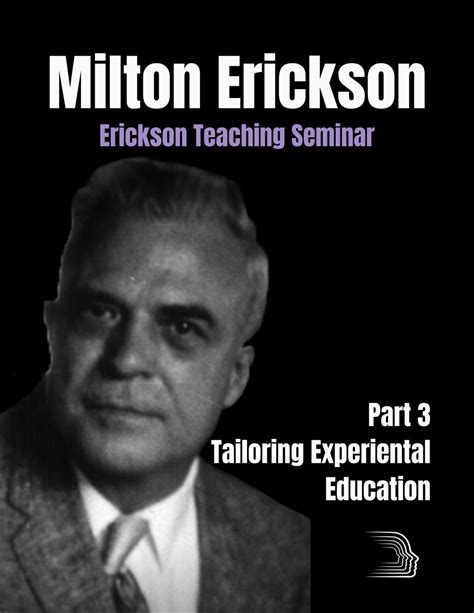 a teaching seminar with milton h erickson Reader